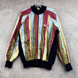 Sergal Italy Bicycle Colorblock Jacket Size 3 Medium Bike Cycling